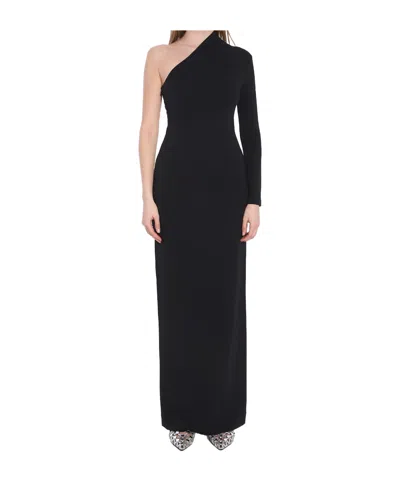 Solace London Joana Maxi Dress In Black