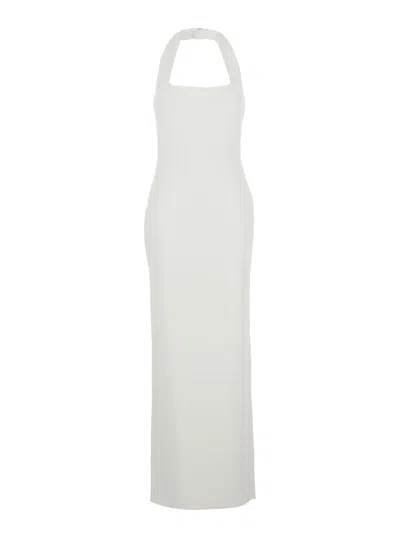 Solace London 7 Ilona Maxi Dress In White