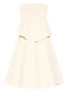 Solace London Ada Maxi Dress In White