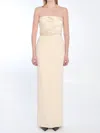 Solace London Afra Long Dress