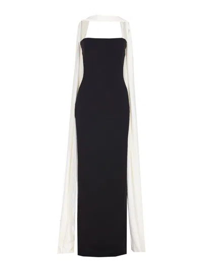 Solace London Women Ainhoa Maxi Dress In Black