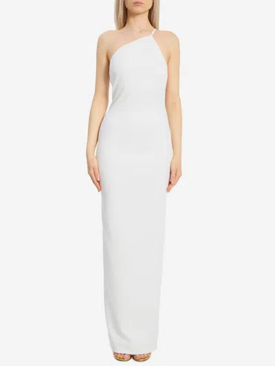 Solace London Alexandra Maxi Dress In White