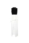 Solace London Ally Maxi Dress In Black