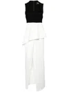 Solace London Ally Maxi Dress In White