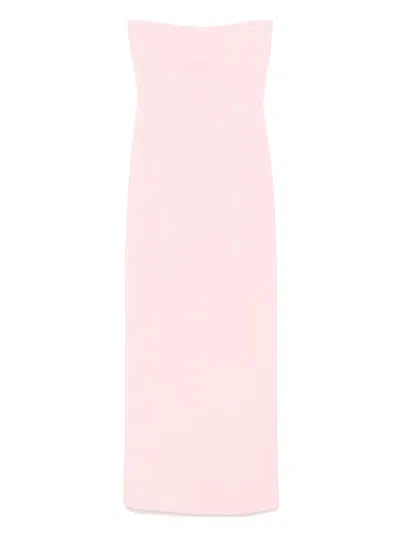 Solace London Anderson Gown In Pink