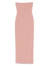 Solace London Maxi Dress Andreson In Pink
