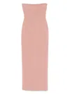 Solace London Maxi Dress Andreson In Pink