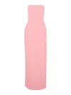 Solace London Anderson Maxi Dress In Pink