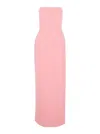 Solace London Anderson Maxi Dress In Pink