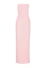 Solace London Anderson Maxi Dress In Pink
