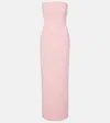 Solace London Anderson Maxi Dress In Pink