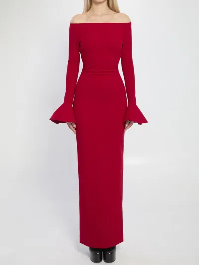 SOLACE LONDON ANICA MAXI DRESS