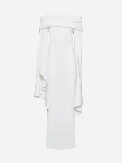 chinese dress ladies The Arden Maxi Dress in Sweet Pea Green main image 1
