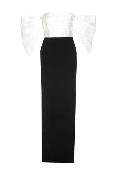 SOLACE LONDON ARLA MAXI DRESS