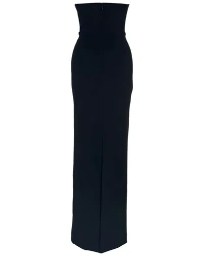 Pre-owned Solace London Audrey Strapless Maxi Dress, Size Uk; 6 (authentic Pre-loved)