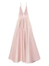 Solace London Avallon Maxi Dress In Pink