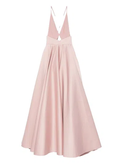 SOLACE LONDON AVALLON MAXI DRESS