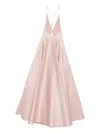 Solace London Avallon Maxi Dress In Pink