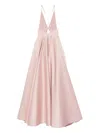Solace London Avallon Maxi Dress In Pink