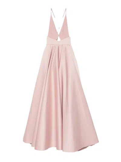 Solace London Avallon Maxi Dress In Multi