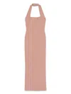 Solace London Dress  Woman Color Cocoa In Multi
