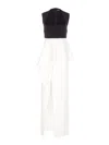 Solace London Ally Maxi Dress In White