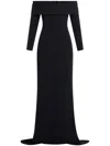 Solace London Women Lyla Maxi Dress In Black