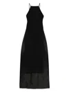 Solace London Ulla Maxi Dress In Multi