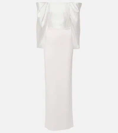 Solace London Bridal Melina Gown In White