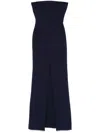Solace London Women Bysha Maxi Dress In Blue