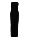 Solace London Kesi Gown In Black