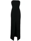 Solace London Bysha Maxi Dress In Black