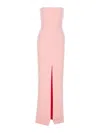Solace London Bysha Maxi Dress In Nude & Neutrals
