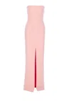 Solace London Bysha Maxi Dress In Pink