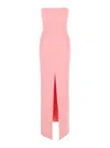 Solace London Bysha Maxi Dress In Pink