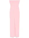 Solace London Bysha Maxi Dress In Pink
