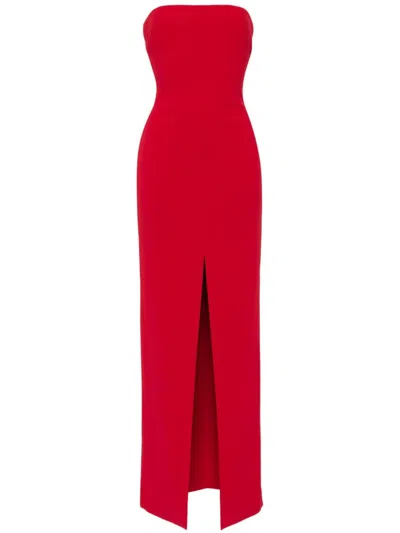 SOLACE LONDON BYSHA MAXI DRESS