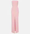 Solace London Bysha Maxi Dress In Pink