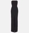 Solace London Kesi Gown In Black