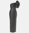 Solace London Candi Embellished Maxi Dress In Black