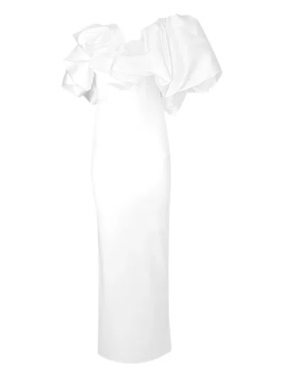 Solace London Cassia Dress In White