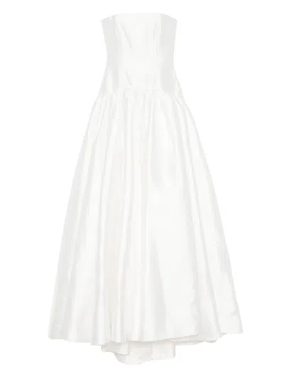 Solace London Cassias Gown In White