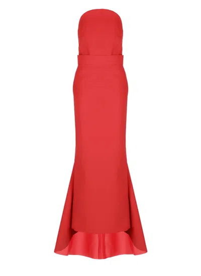 SOLACE LONDON CITRO MAXI DRESS