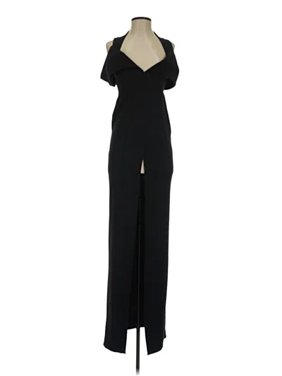 Pre-owned Solace London Cocktail Dress In Black