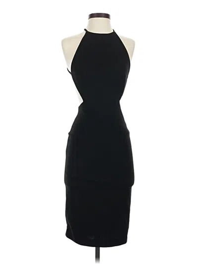 Pre-owned Solace London Cocktail Dress In Black