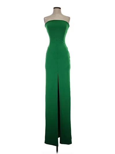 Pre-owned Solace London Cocktail Dress In Green