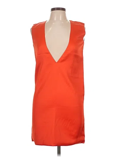 Pre-owned Solace London Cocktail Dress In Orange