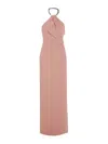 Solace London Women Riva Maxi Dress In Pink