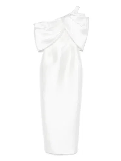 SOLACE LONDON DAVINA MAXI DRESS - WOMEN'S - POLYESTER/ELASTANE