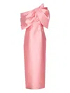 Solace London Women Davina Maxi Dress In Pink